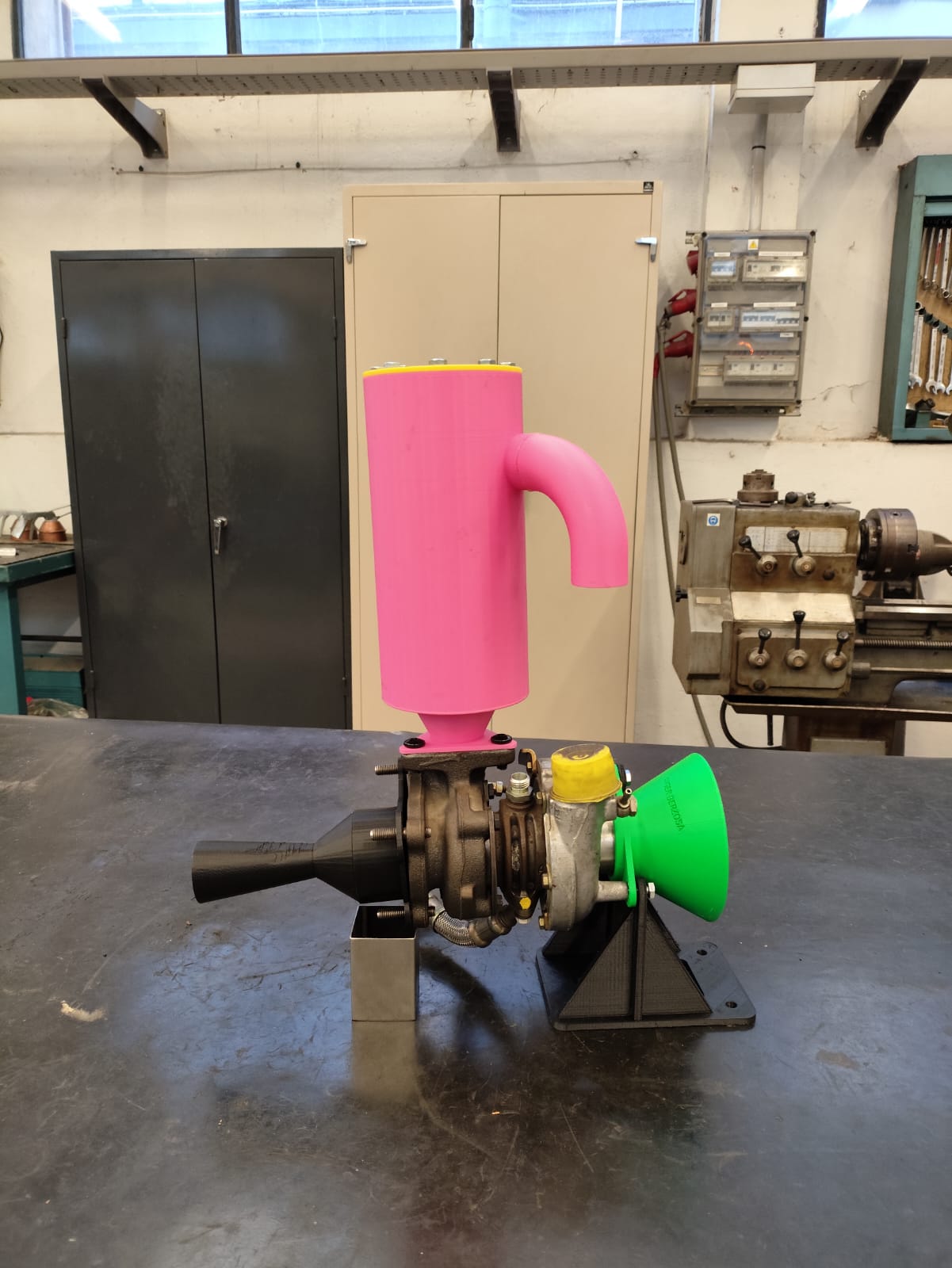 Prototipo funcional TFM impreso en 3D — DANREINA